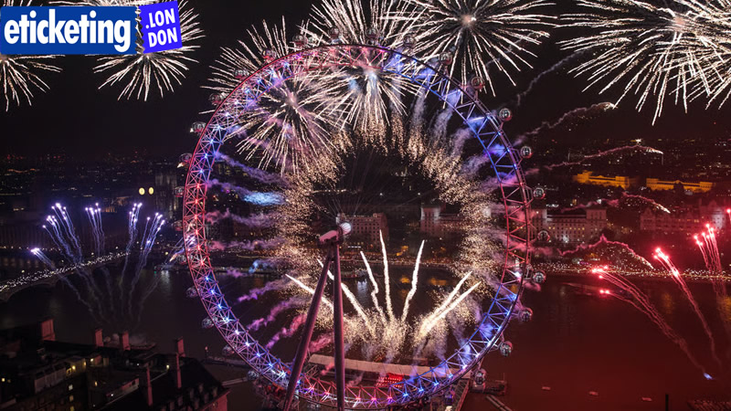 London New Year Eve Fireworks Tickets | London Fireworks Tickets | London New Year Fireworks Tickets