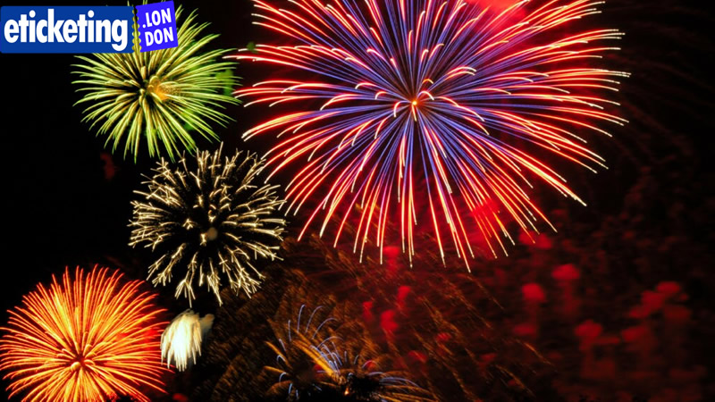 London New Year Eve Fireworks Tickets | London Fireworks Tickets | London New Year Fireworks Tickets