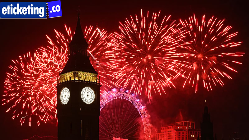 London New Year Eve Fireworks Tickets | London Fireworks Tickets | London New Year Fireworks Tickets