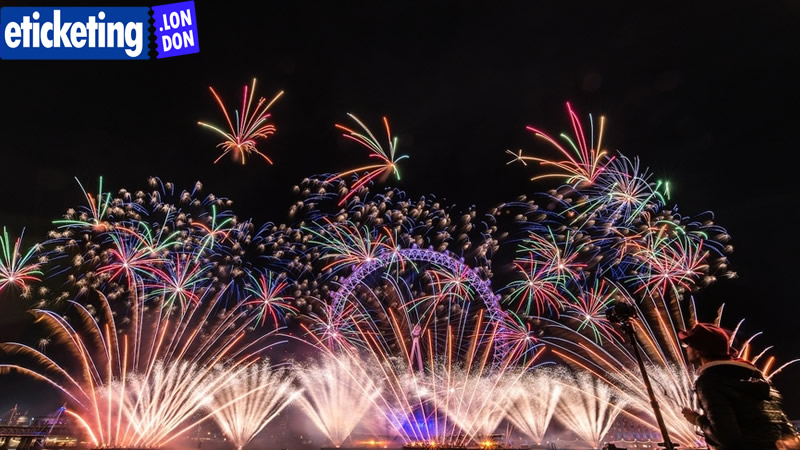 London New Year Eve Fireworks Tickets | London Fireworks Tickets | London New Year Fireworks Tickets