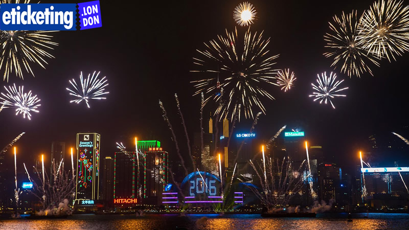 London New Year Eve Fireworks Tickets | London Fireworks Tickets | London New Year Fireworks Tickets