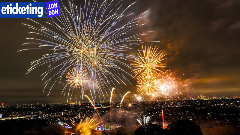 London New Year Eve Fireworks Tickets | London Fireworks Tickets | London New Year Fireworks Tickets