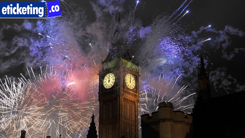 London New Year Eve Fireworks Tickets | London Fireworks Tickets | London New Year Fireworks Tickets
