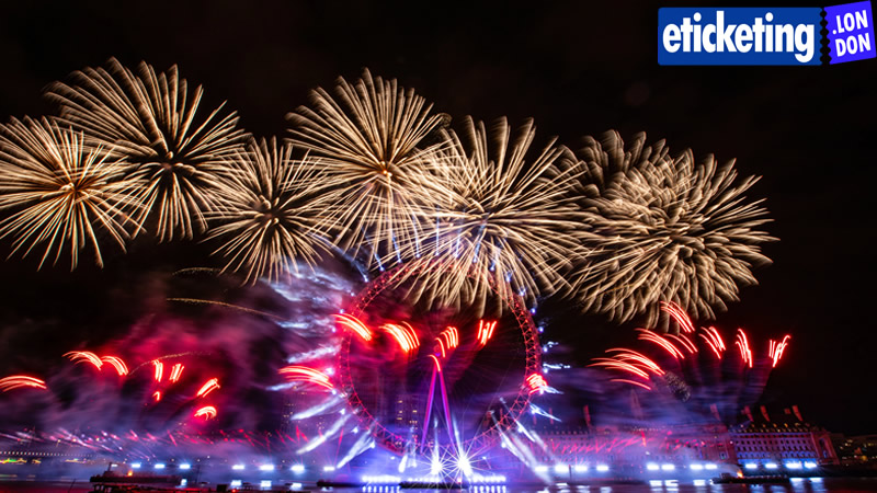 London New Year Eve Fireworks Tickets | London Fireworks Tickets | London New Year Fireworks Tickets