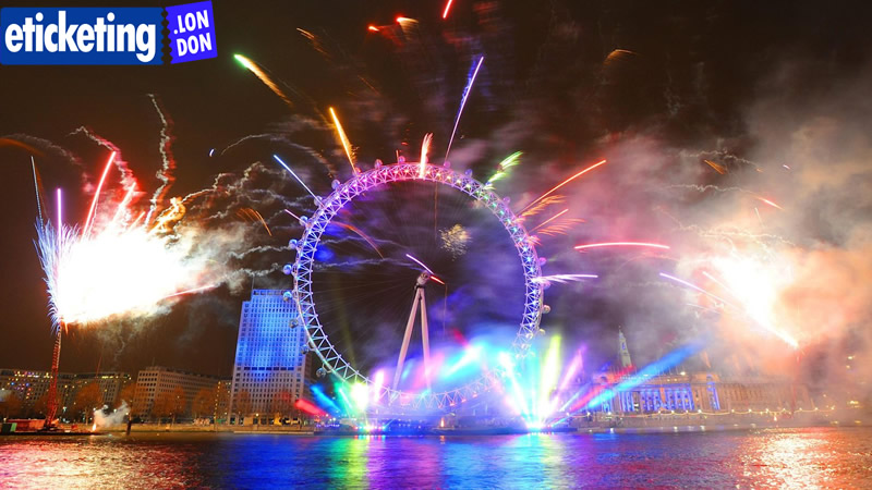 London New Year Eve Fireworks Tickets | London Fireworks Tickets | London New Year Fireworks Tickets