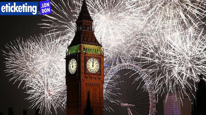London New Year Eve Fireworks Tickets | London Fireworks Tickets | London New Year Fireworks Tickets
