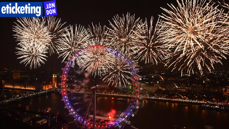 London New Year Eve Fireworks Tickets | London Fireworks Tickets | London New Year Fireworks Tickets