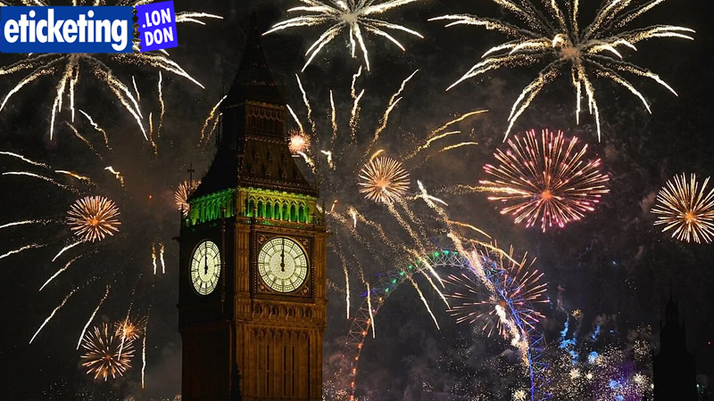 London New Year Eve Fireworks Tickets | London Fireworks Tickets | London New Year Fireworks Tickets