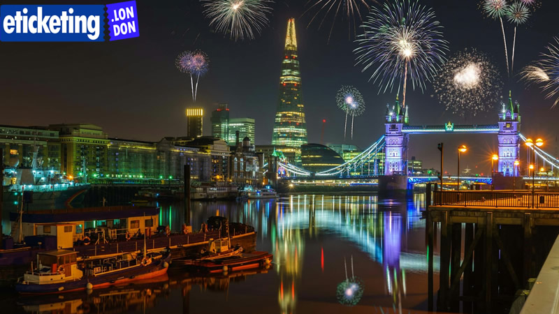 London New Year Eve Fireworks Tickets | London Fireworks Tickets | London New Year Fireworks Tickets