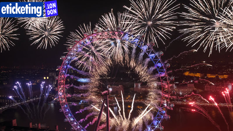 London New Year Eve Fireworks Tickets | London Fireworks Tickets | London New Year Fireworks Tickets