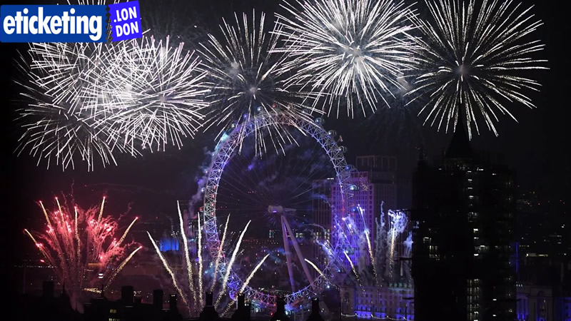 London New Year Eve Fireworks Tickets | London Fireworks Tickets | London New Year Fireworks Tickets