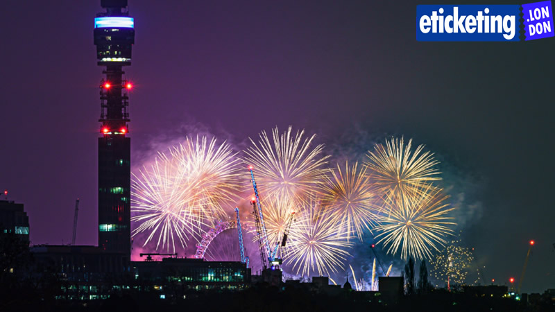 London New Year Eve Fireworks Tickets | London Fireworks Tickets | London New Year Fireworks Tickets