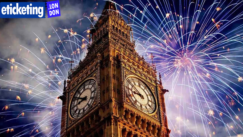 London New Year Eve Fireworks Tickets | London Fireworks Tickets | London New Year Fireworks Tickets