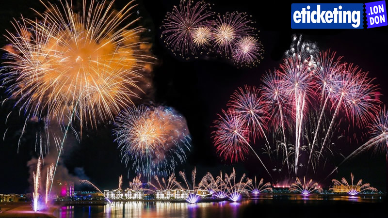 London New Year Eve Fireworks Tickets | London Fireworks Tickets | London New Year Fireworks Tickets