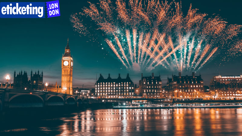 London New Year Eve Fireworks Tickets | London Fireworks Tickets | London New Year Fireworks Tickets
