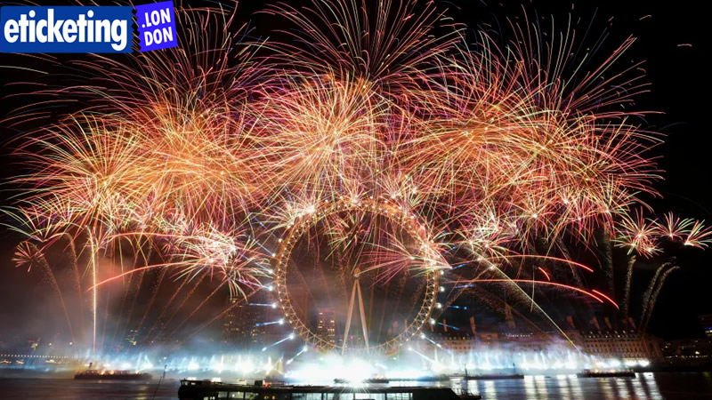 London New Year Eve Fireworks Tickets | London Fireworks Tickets | London New Year Fireworks Tickets