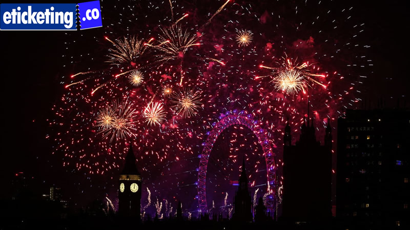 London New Year Eve Fireworks Tickets | London Fireworks Tickets | London New Year Fireworks Tickets