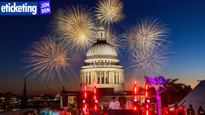 London New Year Eve Fireworks Tickets | London Fireworks Tickets | London New Year Fireworks Tickets