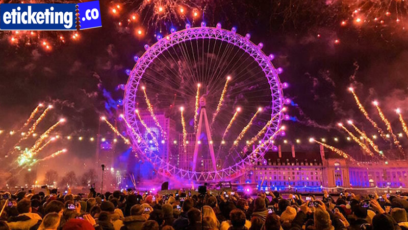London New Year Eve Fireworks Tickets | London Fireworks Tickets | London New Year Fireworks Tickets