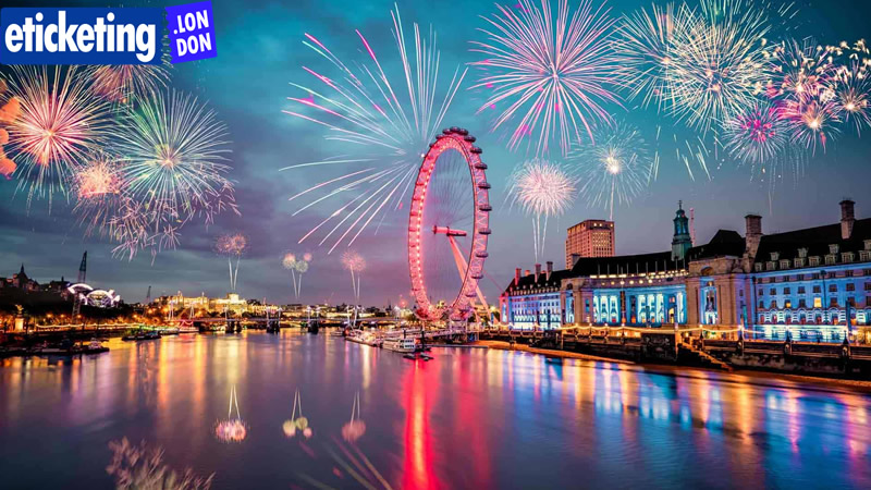 London New Year Eve Fireworks Tickets | London Fireworks Tickets | London New Year Fireworks Tickets