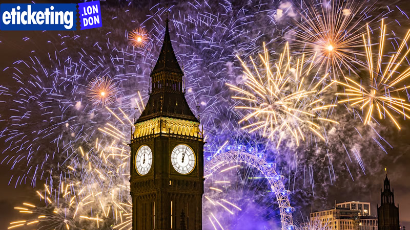 London New Year Eve Fireworks Tickets | London Fireworks Tickets | London New Year Fireworks Tickets