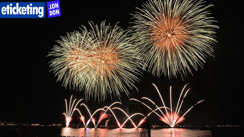 London New Year Eve Fireworks Tickets | London Fireworks Tickets | London New Year Fireworks Tickets