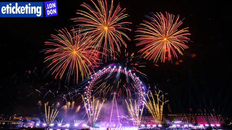 London New Year Eve Fireworks Tickets | London Fireworks Tickets | London New Year Fireworks Tickets