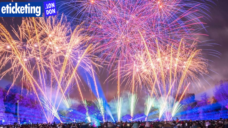 London New Year Eve Fireworks Tickets | London Fireworks Tickets | London New Year Fireworks Tickets