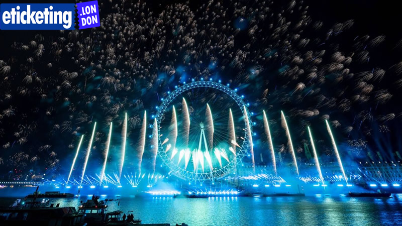 London New Year Eve Fireworks Tickets | London Fireworks Tickets | London New Year Fireworks Tickets
