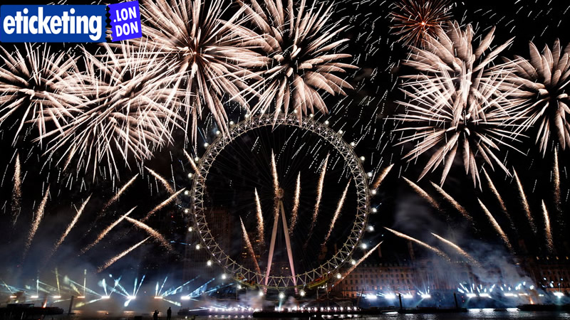 London New Year Eve Fireworks Tickets | London Fireworks Tickets | London New Year Fireworks Tickets
