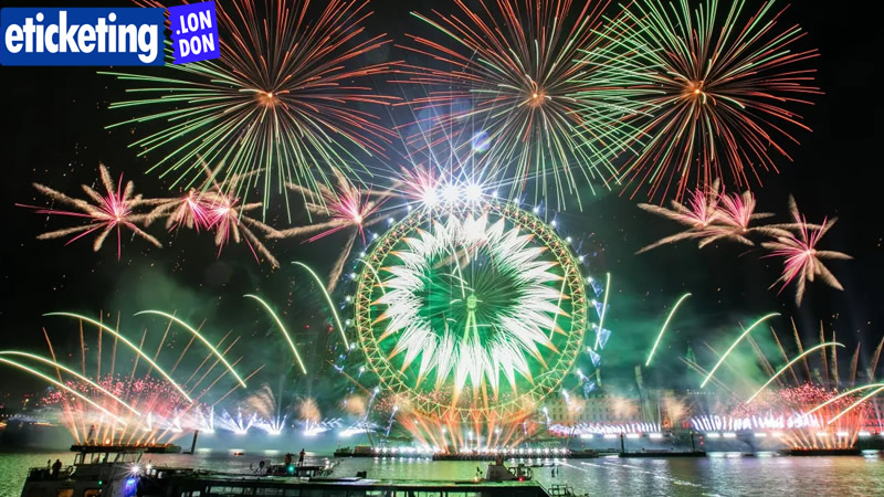 London New Year Eve Fireworks Tickets | London Fireworks Tickets | London New Year Fireworks Tickets