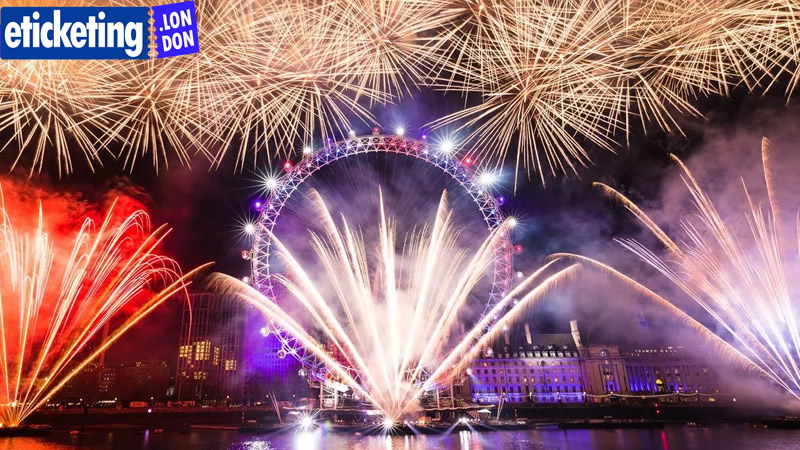 London New Year Eve Fireworks Tickets | London Fireworks Tickets | London New Year Fireworks Tickets