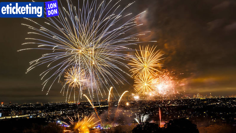 London New Year Eve Fireworks Tickets | London Fireworks Tickets | London New Year Fireworks Tickets