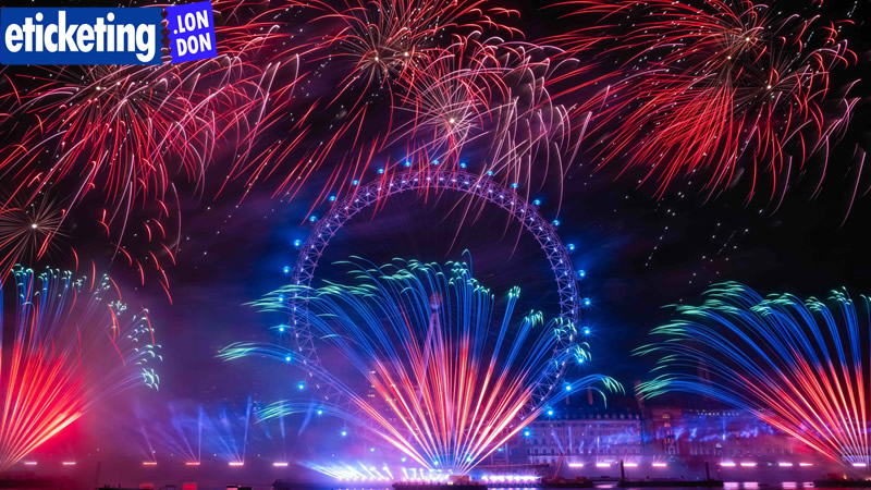 London New Year Eve Fireworks Tickets | London Fireworks Tickets | London New Year Fireworks Tickets