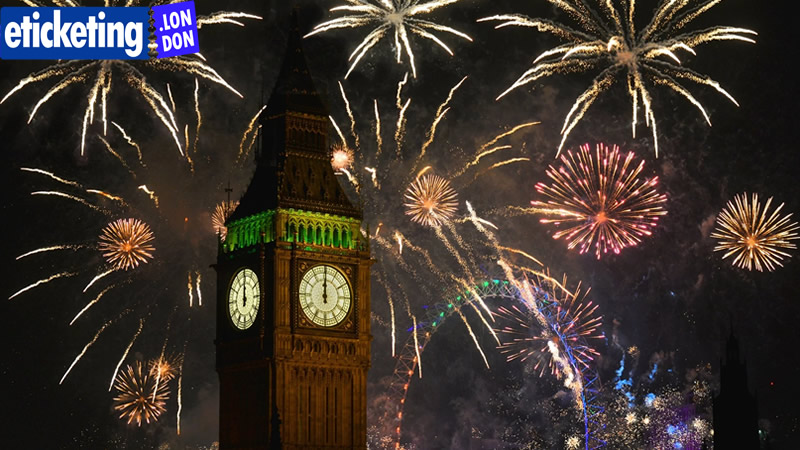 London New Year Eve Fireworks Tickets | London Fireworks Tickets | London New Year Fireworks Tickets