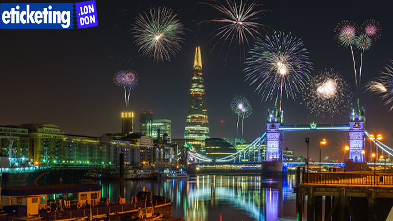London New Year Eve Fireworks Tickets | London Fireworks Tickets | London New Year Fireworks Tickets