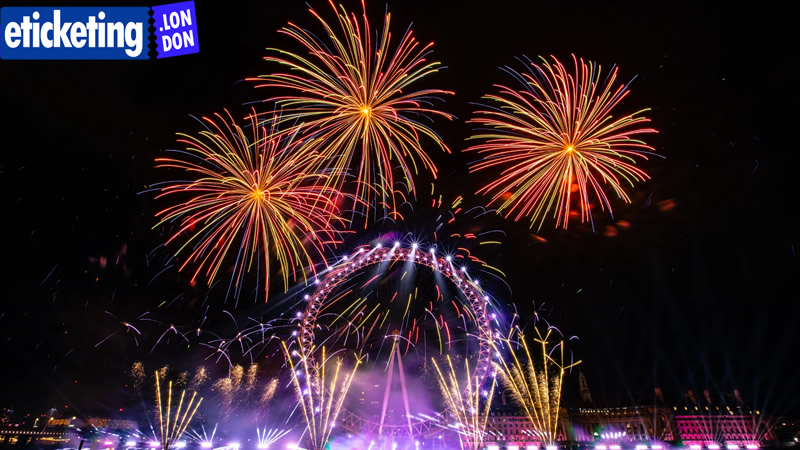 London New Year Eve Fireworks Tickets | London Fireworks Tickets | London New Year Fireworks Tickets