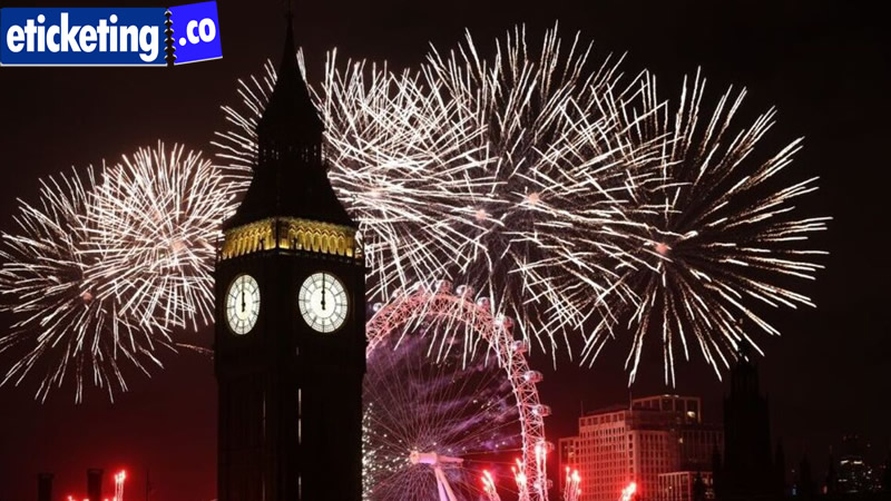 London New Year Eve Fireworks Tickets | London Fireworks Tickets | London New Year Fireworks Tickets