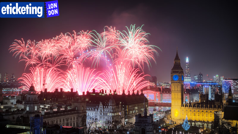 London New Year Eve Fireworks Tickets | London Fireworks Tickets | London New Year Fireworks Tickets