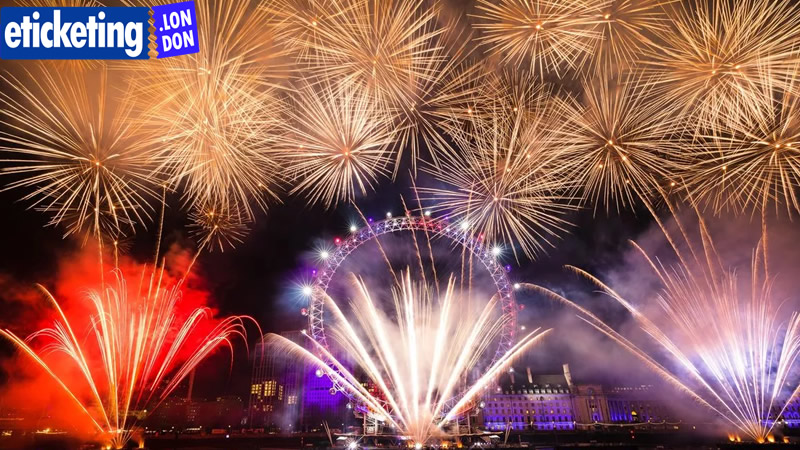 London New Year Eve Fireworks Tickets | London Fireworks Tickets | London New Year Fireworks Tickets