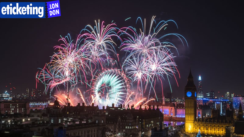 London New Year Eve Fireworks Tickets | London Fireworks Tickets | London New Year Fireworks Tickets