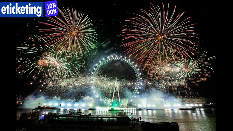 London New Year Eve Fireworks Tickets | London Fireworks Tickets | London New Year Fireworks Tickets