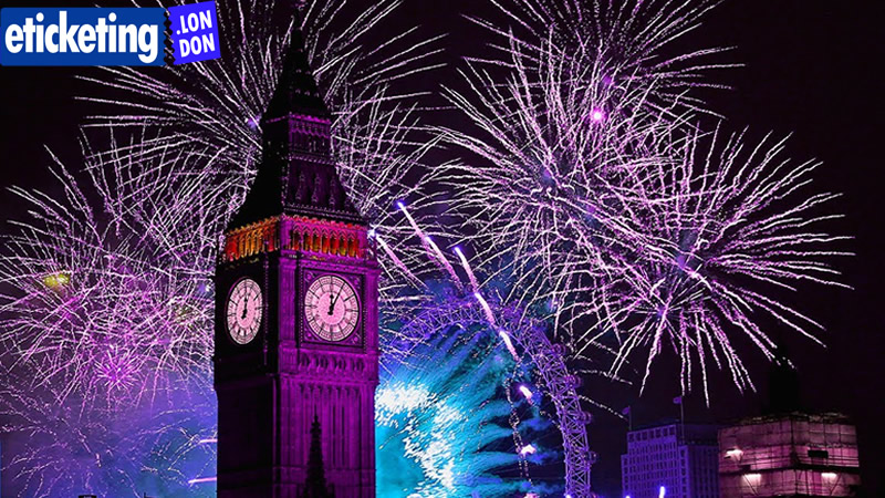 London New Year Eve Fireworks Tickets | London Fireworks Tickets | London New Year Fireworks Tickets