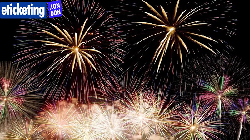 London New Year Eve Fireworks Tickets | London Fireworks Tickets | London New Year Fireworks Tickets