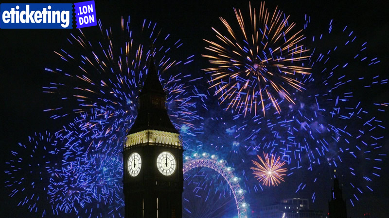 London New Year Eve Fireworks Tickets | London Fireworks Tickets | London New Year Fireworks Tickets