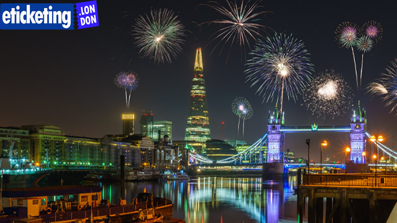 London New Year Eve Fireworks Tickets | London Fireworks Tickets | London New Year Fireworks Tickets