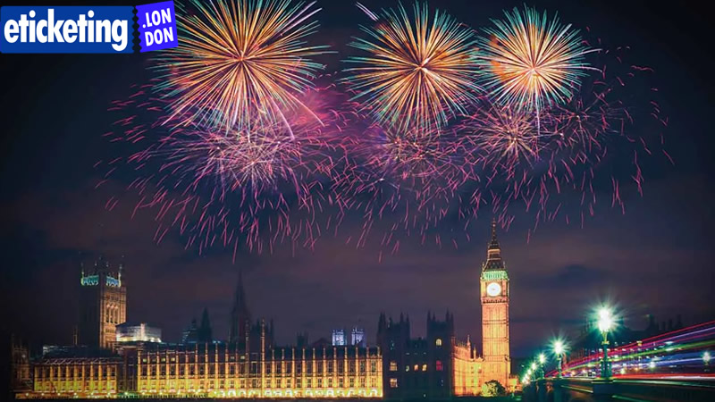 London New Year Eve Fireworks Tickets | London Fireworks Tickets | London New Year Fireworks Tickets