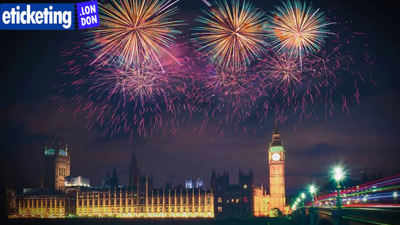 London New Year Eve Fireworks Tickets | London Fireworks Tickets | London New Year Fireworks Tickets