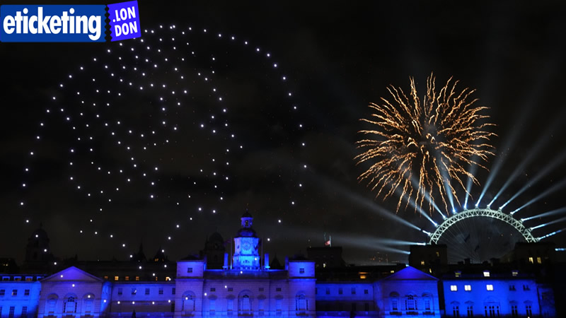 London New Year Eve Fireworks Tickets | London Fireworks Tickets | London New Year Fireworks Tickets