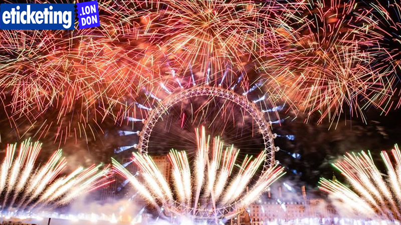 London New Year Eve Fireworks Tickets | London Fireworks Tickets | London New Year Fireworks Tickets